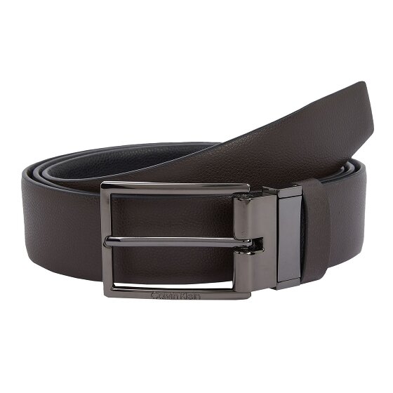 Calvin Klein Formal Omkeerbare riem Leer