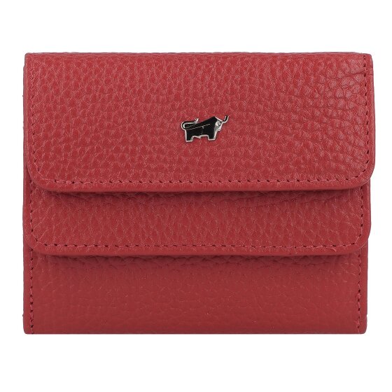 Braun Büffel Hanna Portemonnee RFID-bescherming Leer 10 cm Braun Büffel Hanna Portemonnee RFID-bescherming Leer 10 cm