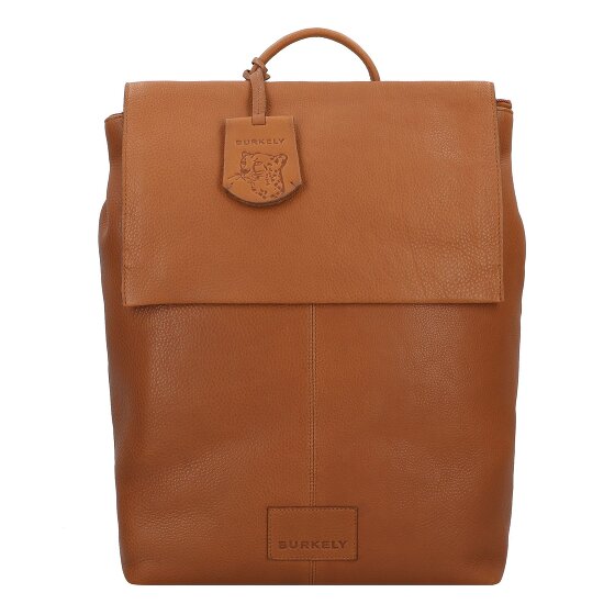 Burkely Soft Skylar Dagrugzak Leer 40 cm Laptop compartiment