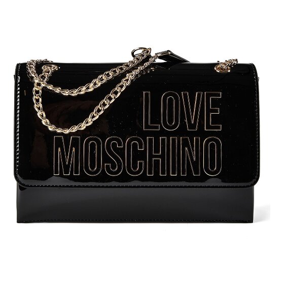 Love Moschino Enameled Logo Schoudertas 25 cm