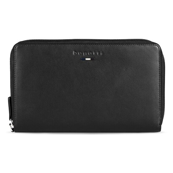 bugatti Romeo Koppeltas RFID-bescherming Leer 22 cm