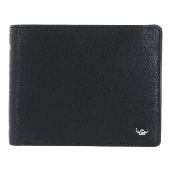 Golden Head Capri Portemonnee RFID-bescherming Leder 12.5 cm