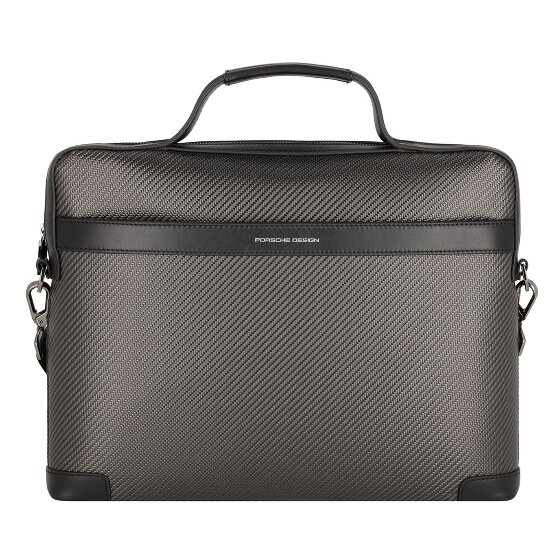 Porsche Design Carbon aktetas Leer 38 cm