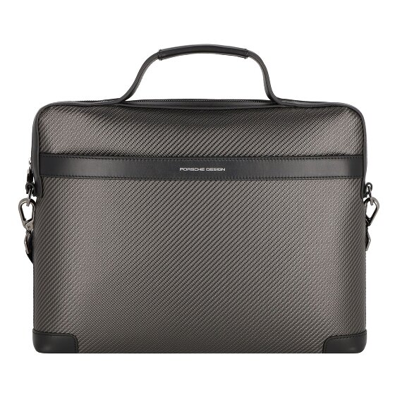 Porsche Design Carbon aktetas Leer 38 cm