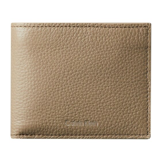 Calvin Klein CK Leather Portemonnee RFID-bescherming Leer 11 cm