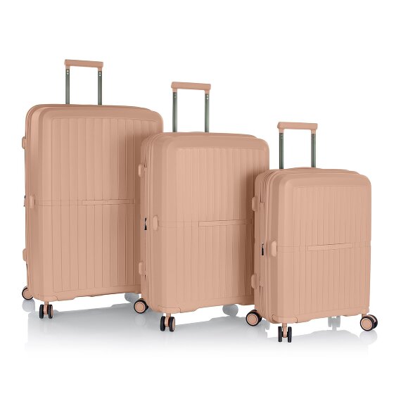 Heys AirLite 4 wielen Kofferset 3-delig met uitbreidingsplooi