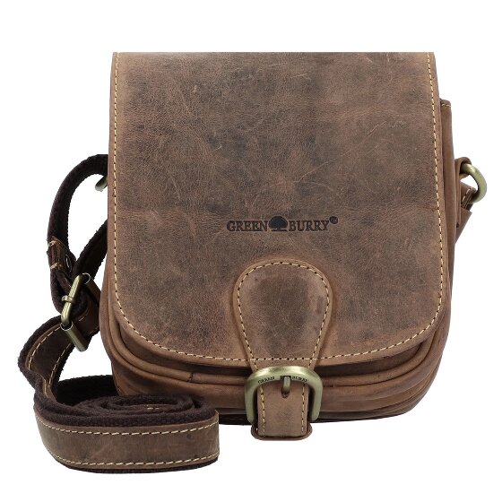 Greenburry Vintage Schoudertas Leer 16 cm