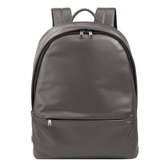 DuDu Casablanca Dagrugzak Leer 40 cm Laptop compartiment