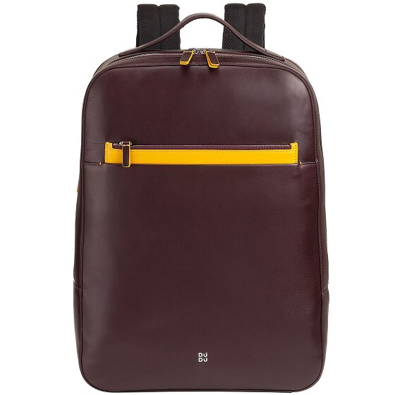 DuDu Rugzak Leer 40,5 cm Laptopvak