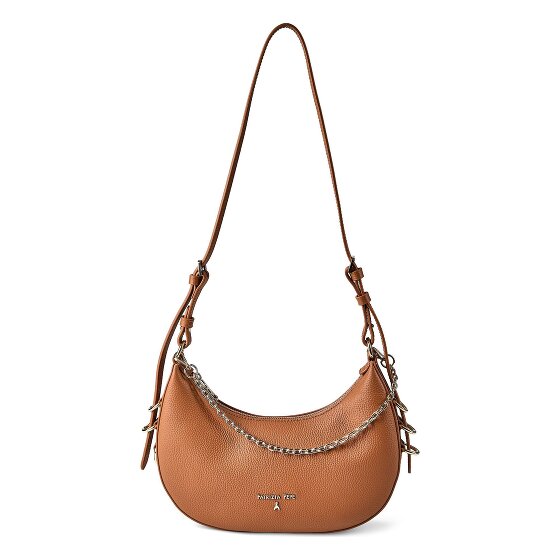 Patrizia Pepe Daily Schoudertas Leder 28 cm