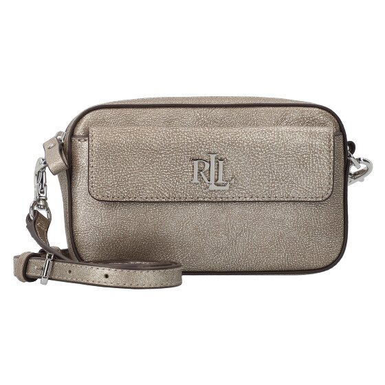 Lauren Ralph Lauren Marcy Mini tas Schoudertas Leer 18 cm