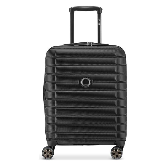 Delsey Paris Shadow 5.0 4 wielen Cabinewagen 55 cm met uitbreidingsplooi