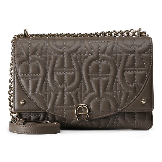 AIGNER Diadora Schoudertas Leer 25 cm