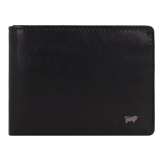 Braun Büffel Land Portemonnee RFID Leer 12 cm