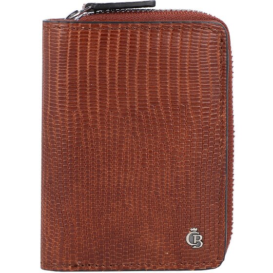 Castelijn & Beerens Donna Portemonnee RFID Leer 8 cm