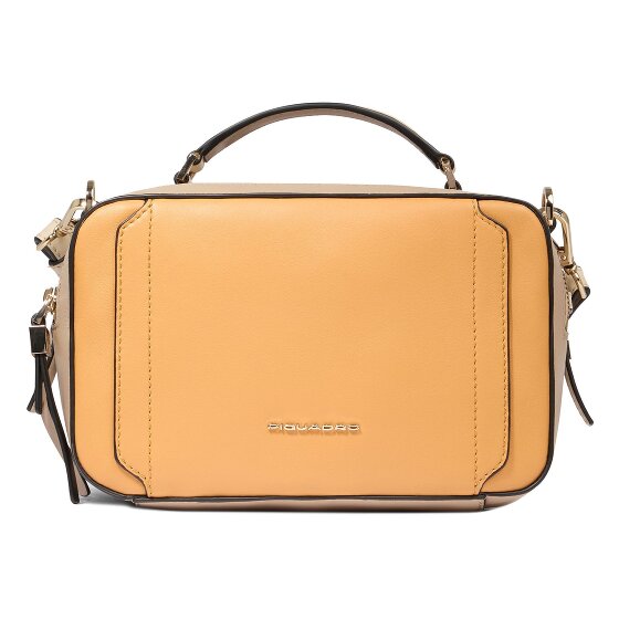 Piquadro Circle Schoudertas Leer 21 cm