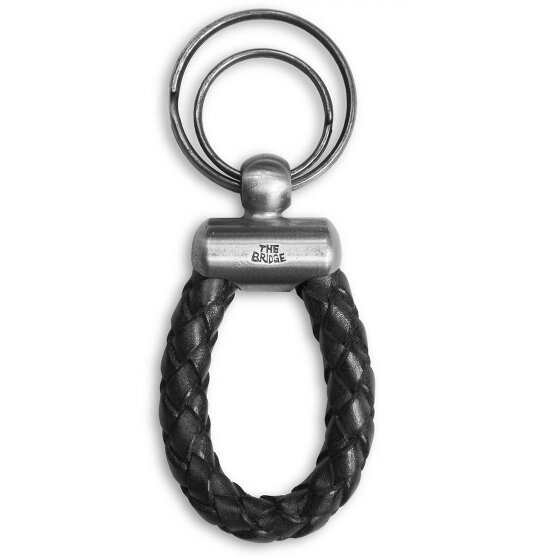 The Bridge Story Uomo Sleutelhanger Leer 10 cm