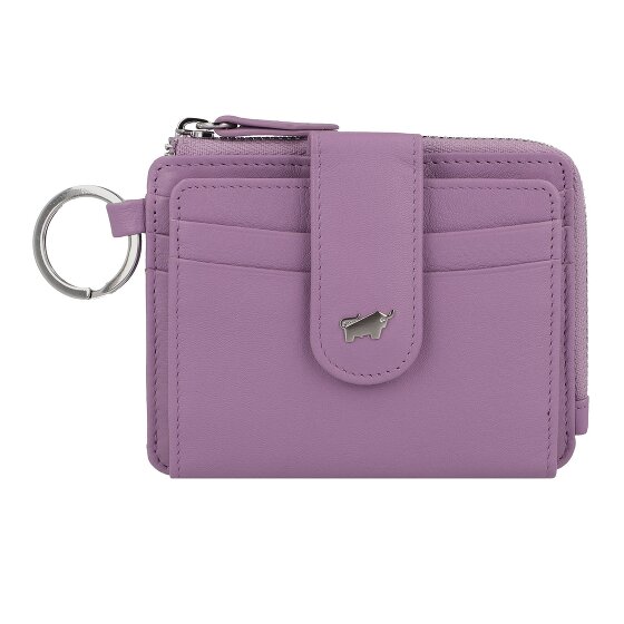 Braun Büffel Joy Creditcardhouder RFID-bescherming Leder 11 cm