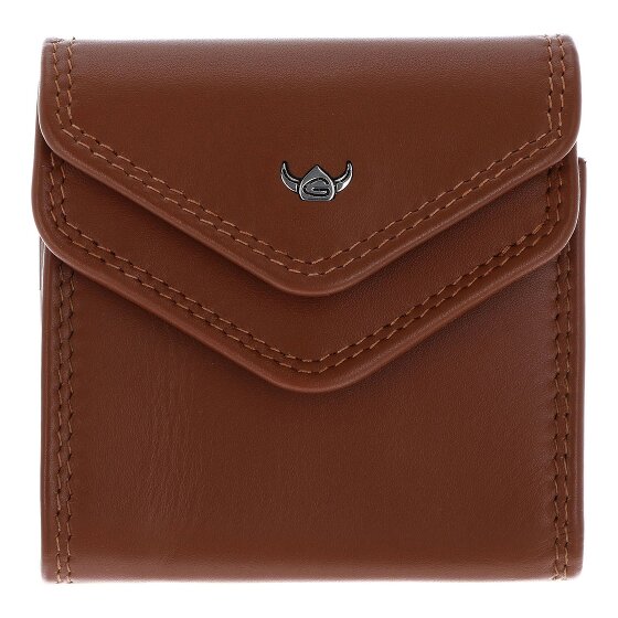 Golden Head Polo Portemonnee Leder 8 cm