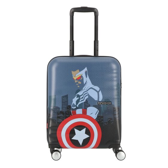American Tourister Wavebreaker Disney 4 wielen Cabinewagen 55 cm