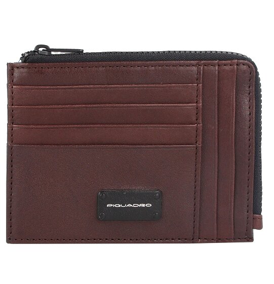 Piquadro Harper Creditcardtasje Leer 13 cm
