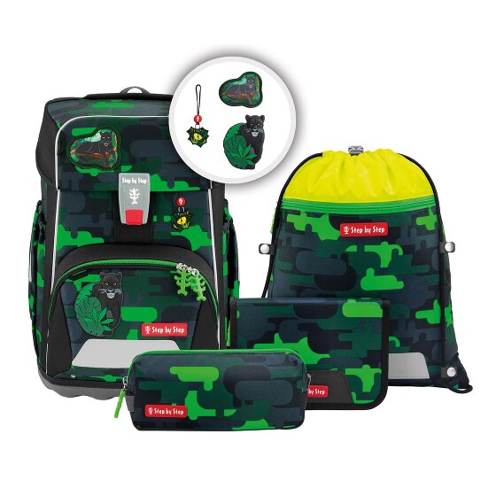 Step by Step Giant Schooltas set 5-delig