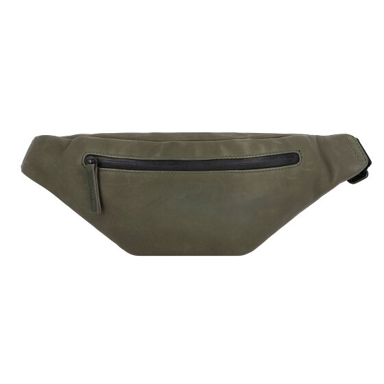 Leonhard Heyden Haags heuptasje leer 27 cm