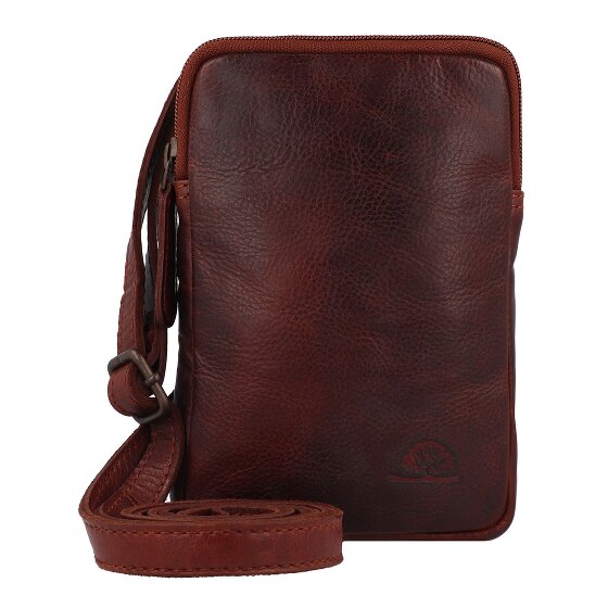 Greenburry Rugged Mobiel telefoonhoesje Leer 13 cm