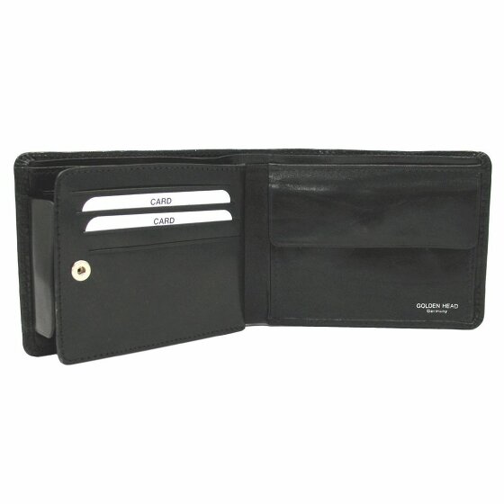 Golden Head Colorado RFID Protect Portemonnee Leer 12,5 cm