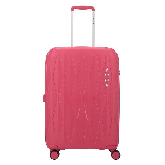 Gabol Infinity 4 wielen Trolley 66 cm met uitbreidingsplooi