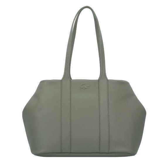 Lacoste City Court Shopper Tas Leer 35.5 cm