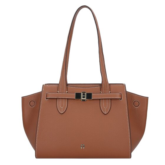 AIGNER Farah Schoudertas Leer 38 cm
