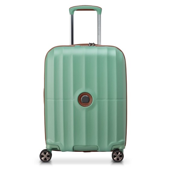 Delsey Paris Carrousel 2 4 wielen Cabinewagen 55 cm met uitbreidingsplooi