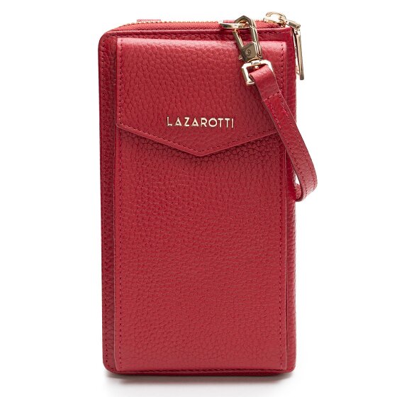 Lazarotti Bologna Leather Mobiel telefoonhoesje Leer 11 cm