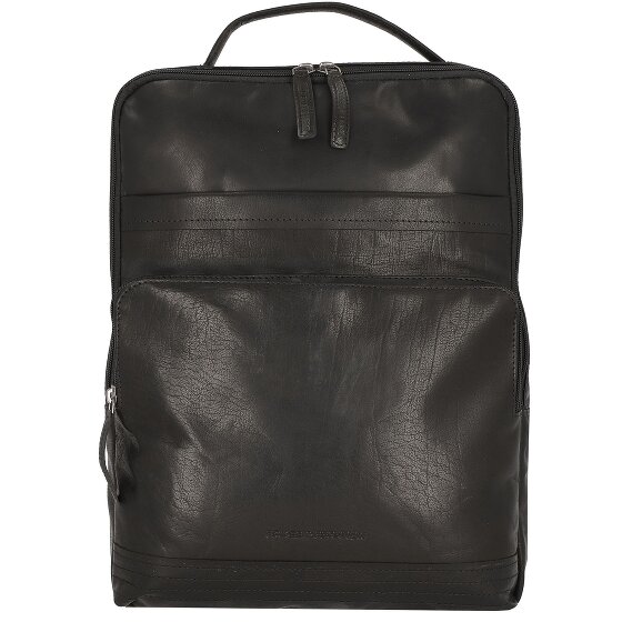 Spikes & Sparrow Bronco Rugzak Leer 40 cm Laptopcompartiment