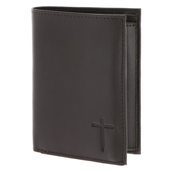 oxmox Leather Portemonnee RFID-bescherming Leder 10 cm