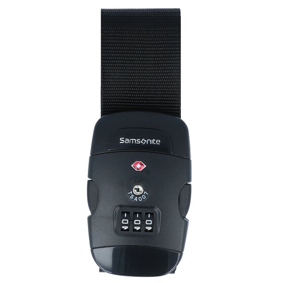 Samsonite Global Reisaccessoires Bagageriem TSA Combinatieslot 5 cm