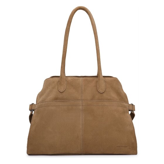 FredsBruder Softly Schoudertas Leder 40 cm
