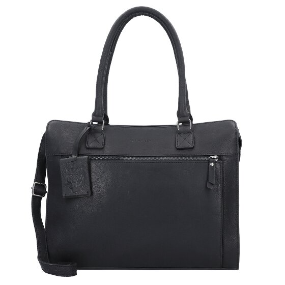 Burkely Antieke Avery Schoudertas Leer 35,5 cm Laptopcompartiment