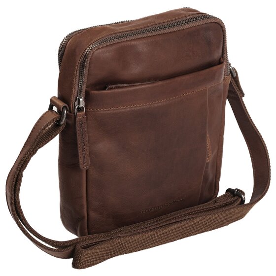 The Chesterfield Brand Wax Pull Up Schoudertas Leer 19.5 cm