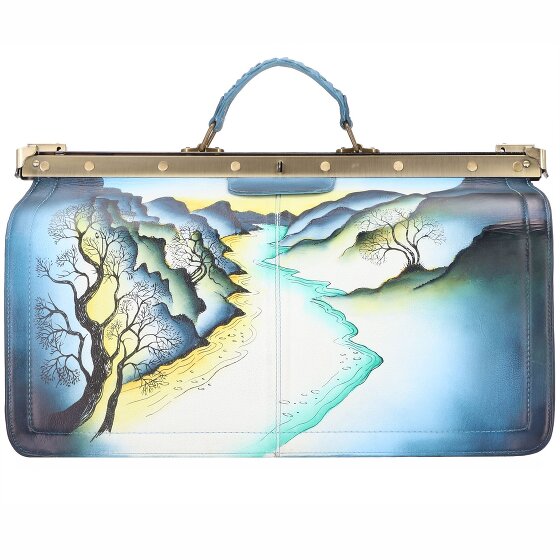 Greenland Nature Art+Craft Dokterkoffer Leer 48 cm Laptopcompartiment