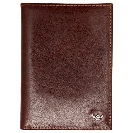 Golden Head Colorado Identiteitskaart etui RFID Leer 8,5 cm