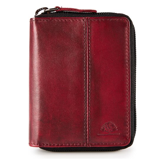 Greenburry Destressed Portemonnee RFID-bescherming Leer 10.5 cm