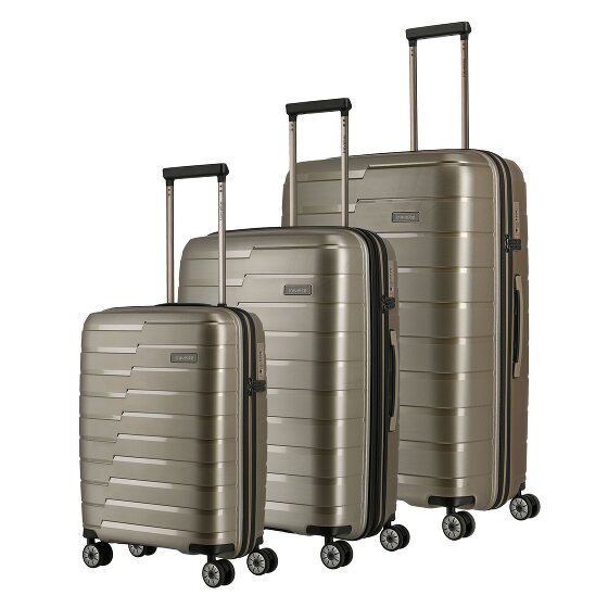 Travelite Air Base 4 Roll Suitcase Set 3st.