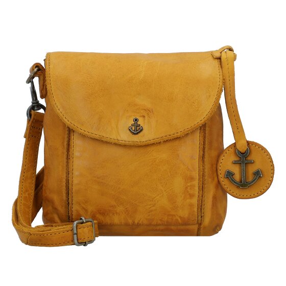 Harbour 2nd Iben Mini tas Schoudertas Leer 18 cm