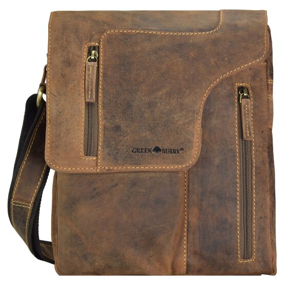 Greenburry Vintage Schoudertas I Leder 17 cm