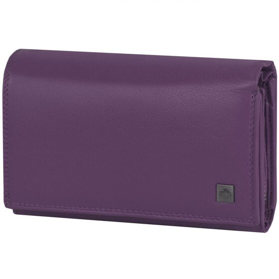 Greenburry Sponsachtig portefeuille leer 15,5 cm