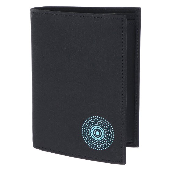 oxmox New Cryptan Portemonnee RFID-bescherming 10 cm