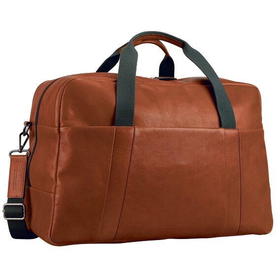 Leonhard Heyden Hamburg Weekender reistas Leer 52 cm