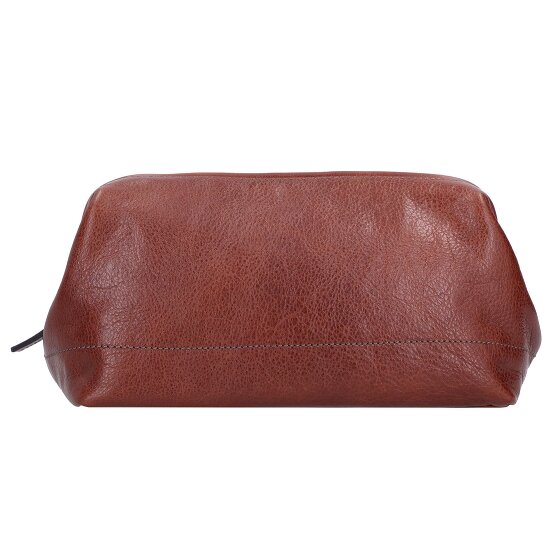 Fossil Travel Toilettas Leer 27 cm